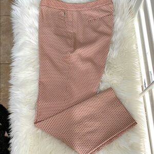 Carlisle Red and Cream Checkered Pants (6)